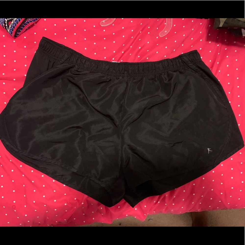 Danskin Now Black Athletic Shorts.